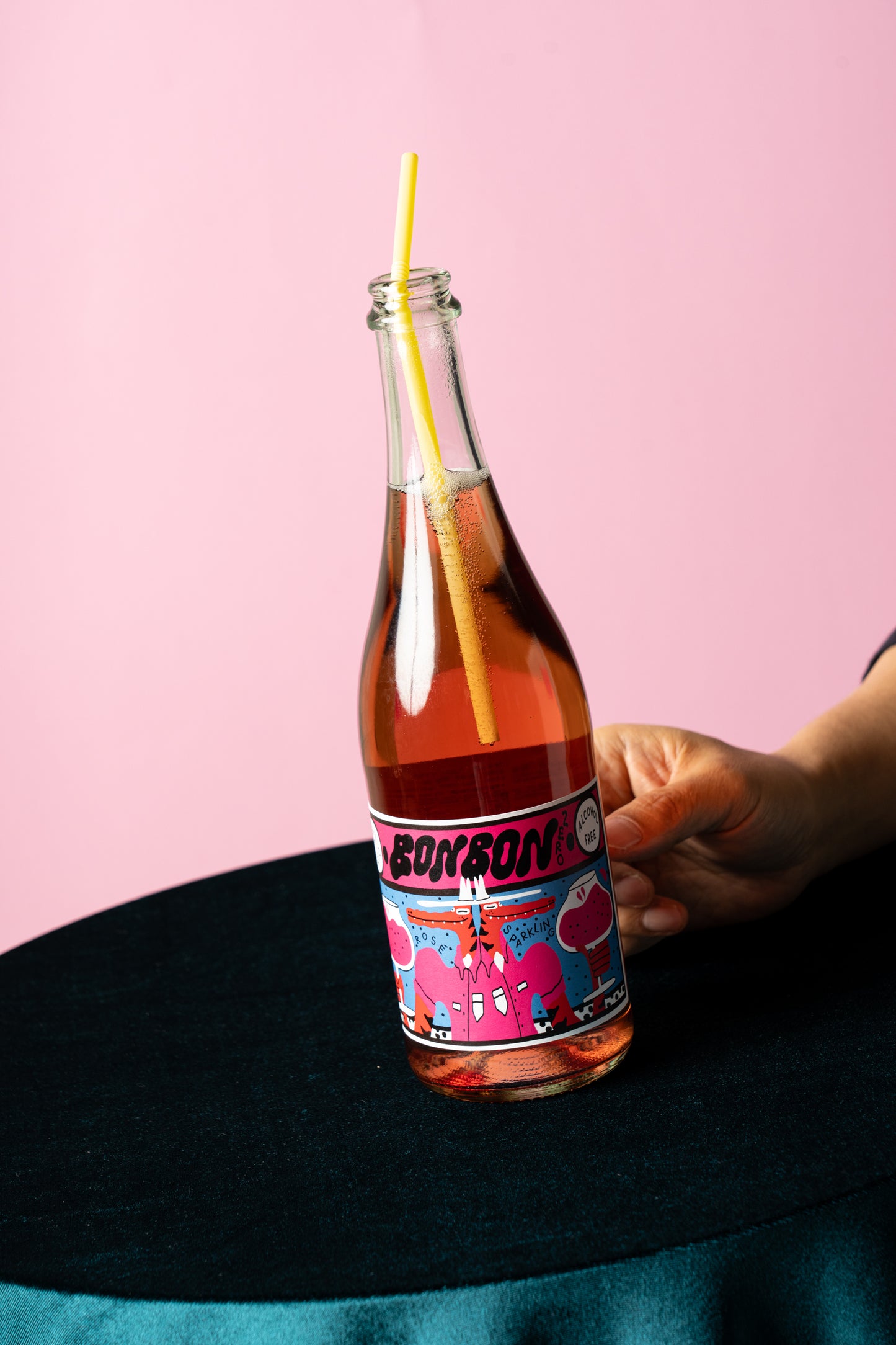 BONBON ZERO Sparkling Rosé