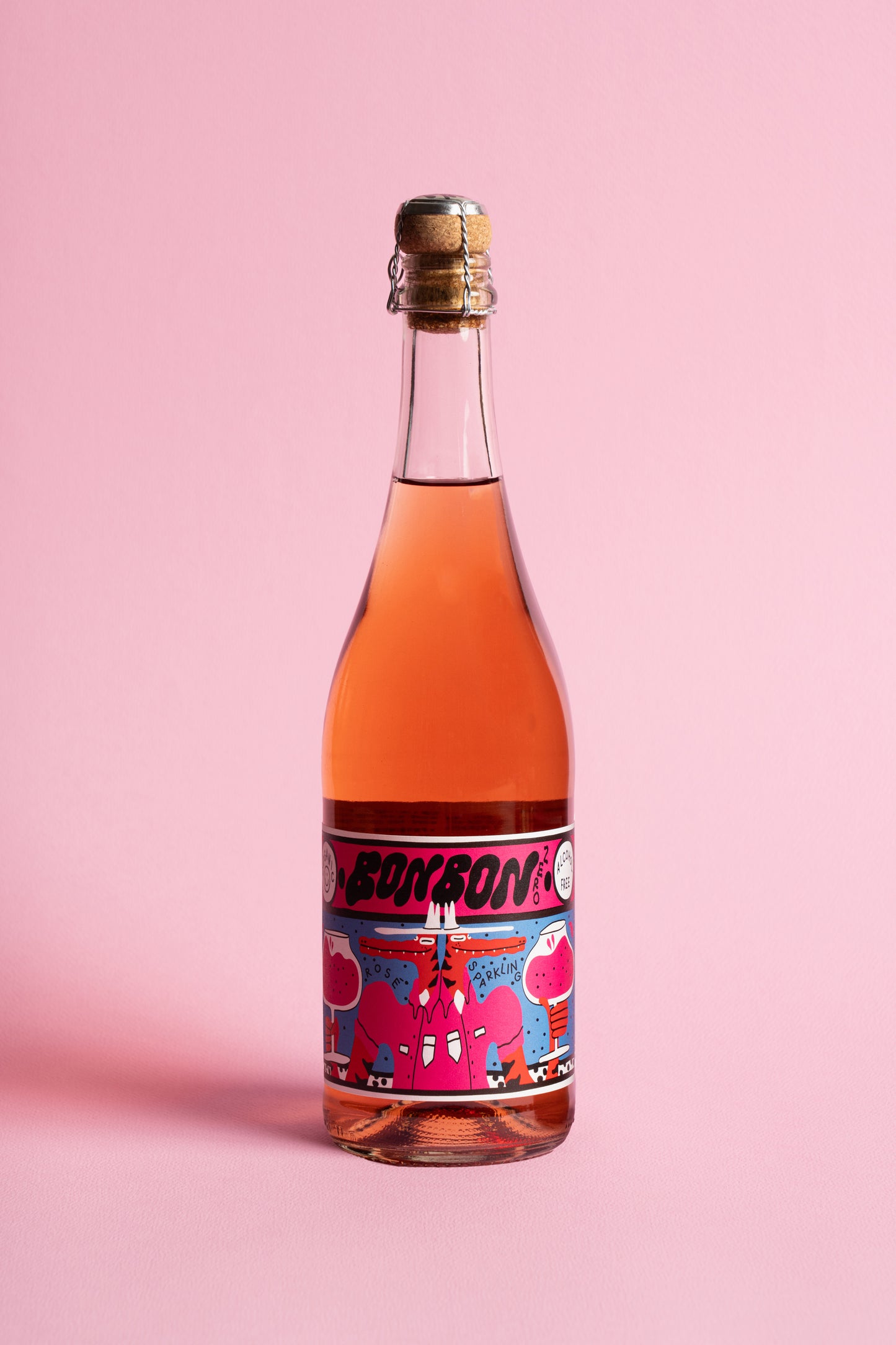 BONBON ZERO Sparkling Rosé