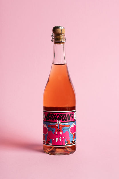 BONBON ZERO Sparkling Rosé